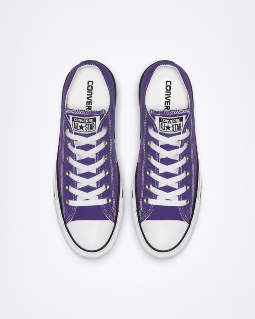 Zapatillas Bajas Converse Chuck Taylor All Star Classic Mujer Moradas | PE 2LEW4P